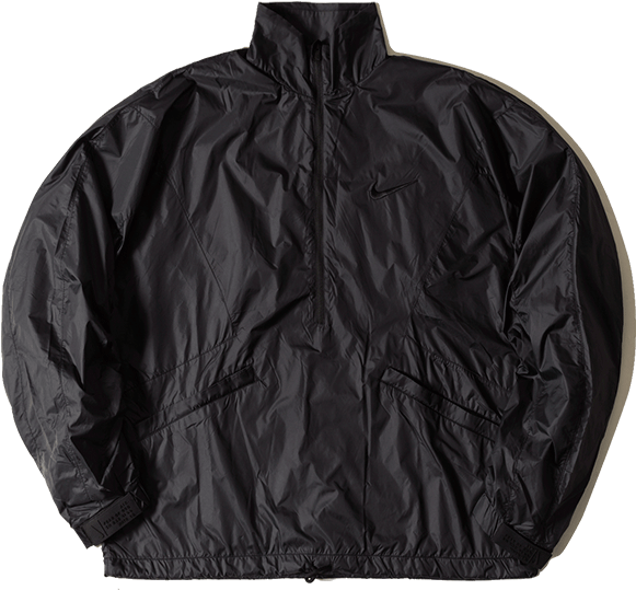 Nrg Ti Ls Hz Jkt X Fear Of God Ar0643-010 - Fear (600x900), Png Download