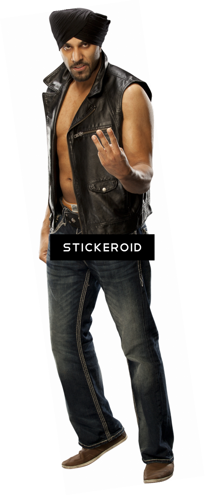 Jinder Mahal (707x1703), Png Download