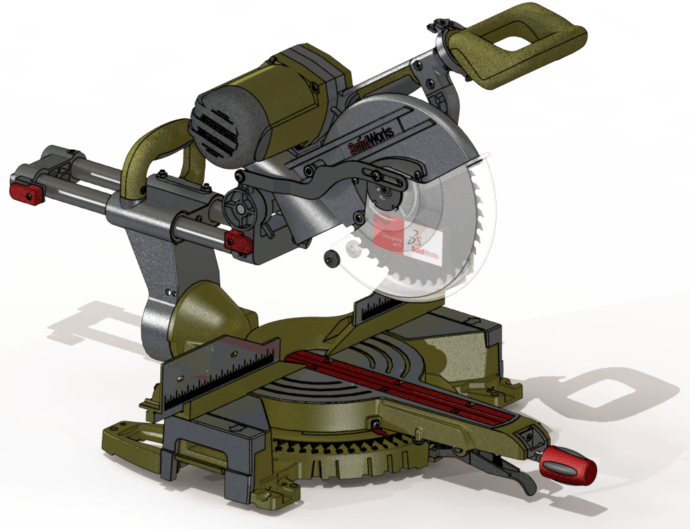 Cartoon Render - Solidworks Contour Rendering (981x752), Png Download