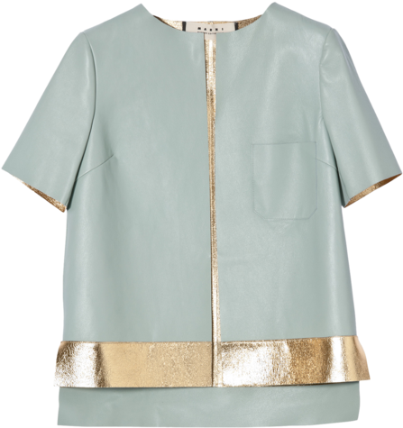 Кожаная Куртка Для Женщин Marni - Jacket (570x760), Png Download