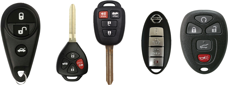 Strattec Security Corp. 132415 Strattec Gm 6 Button (1024x412), Png Download