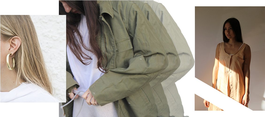 Vix Paula Hermanny Vix Brass Curve Earring, Size Os (1200x500), Png Download