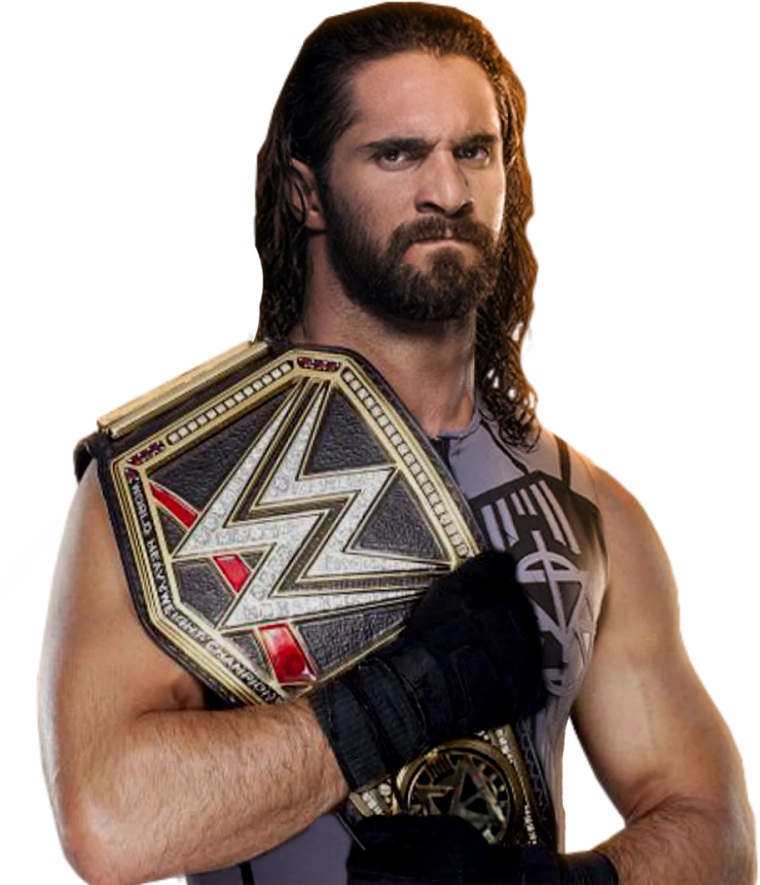 الاثنين، 1 مايو - Seth Rollins Wwe Champion Png (1600x900), Png Download