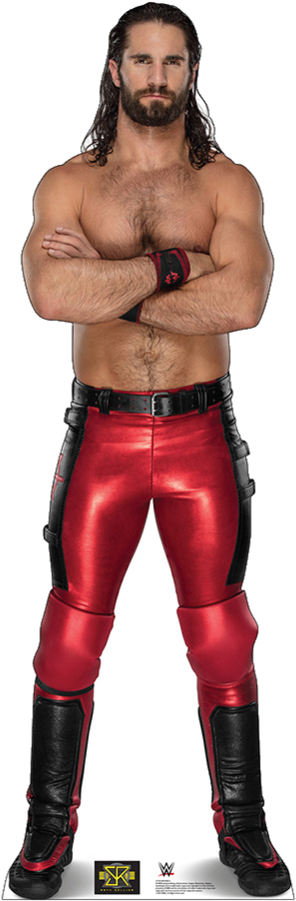 Wwe Seth Rollins (1000x1000), Png Download