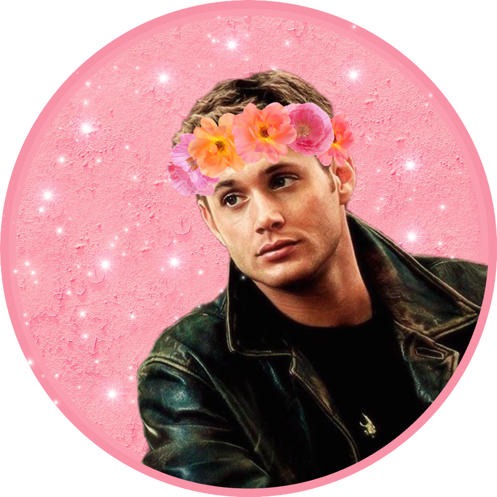 Supernatural Jensenackles Deanwinchester Spnicon Spn - Dean Winchester (1024x1024), Png Download