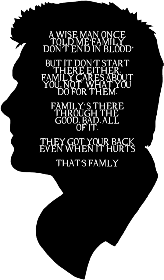 Download Supernatural Black And White Quotes Png Image With No