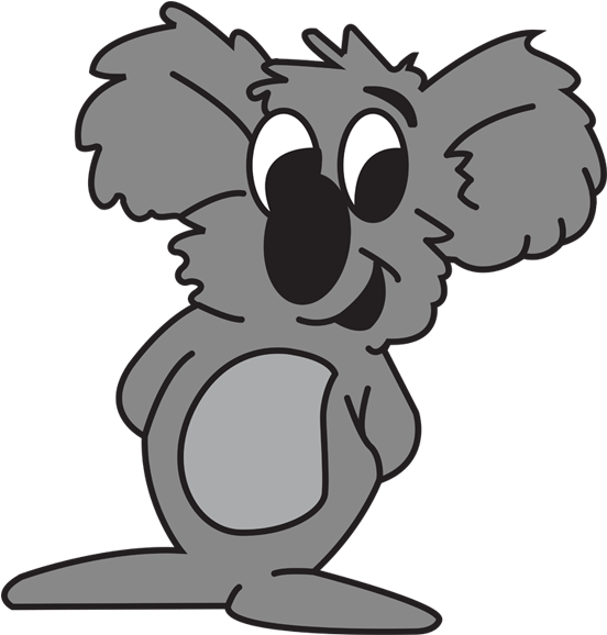 Eucalyptus Elementary - Koala (720x720), Png Download