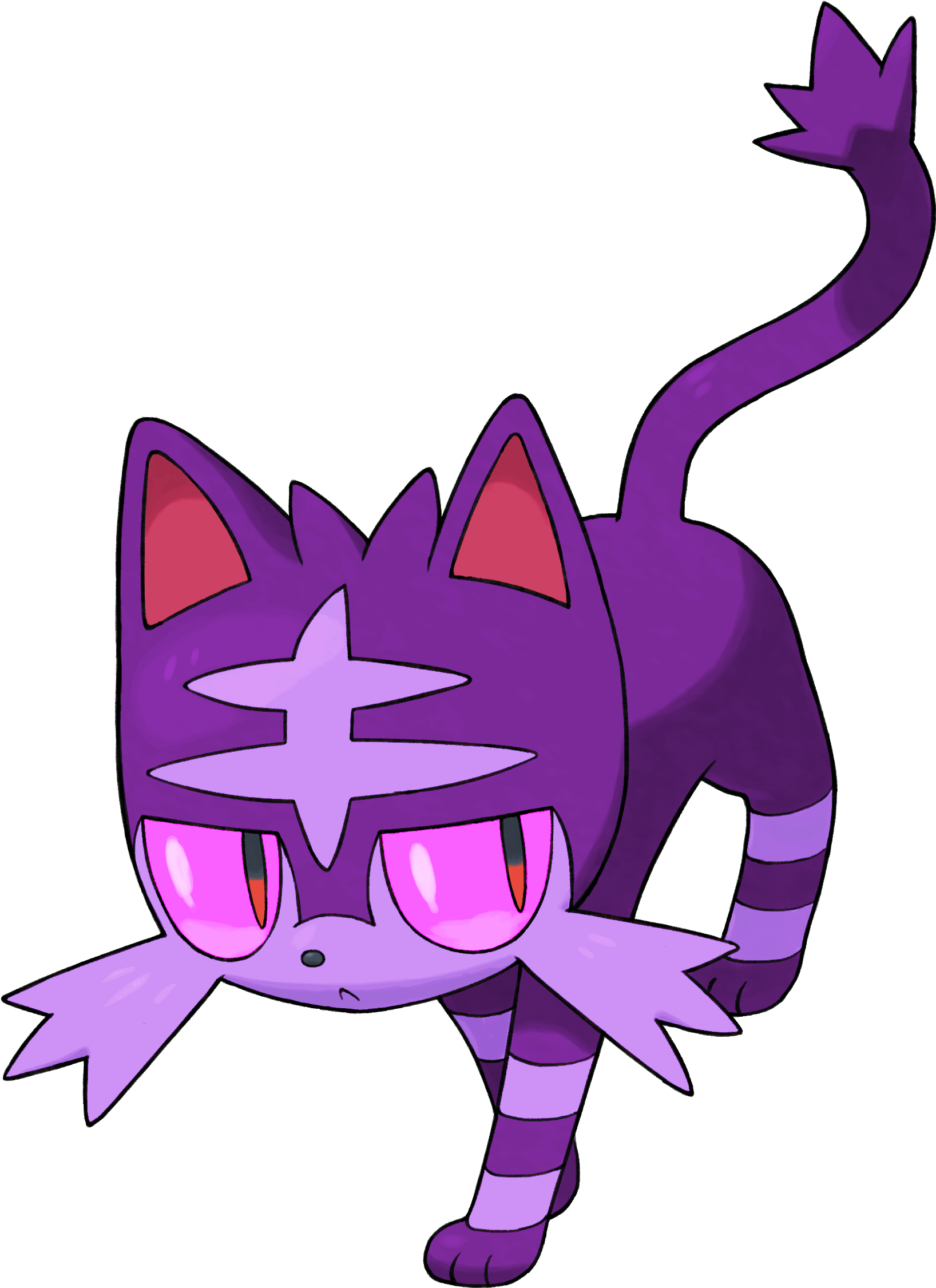 Jssb Litten Alt 3 - Pokmon Sun Games Nintendo 3ds Video Game (2250x2250), Png Download