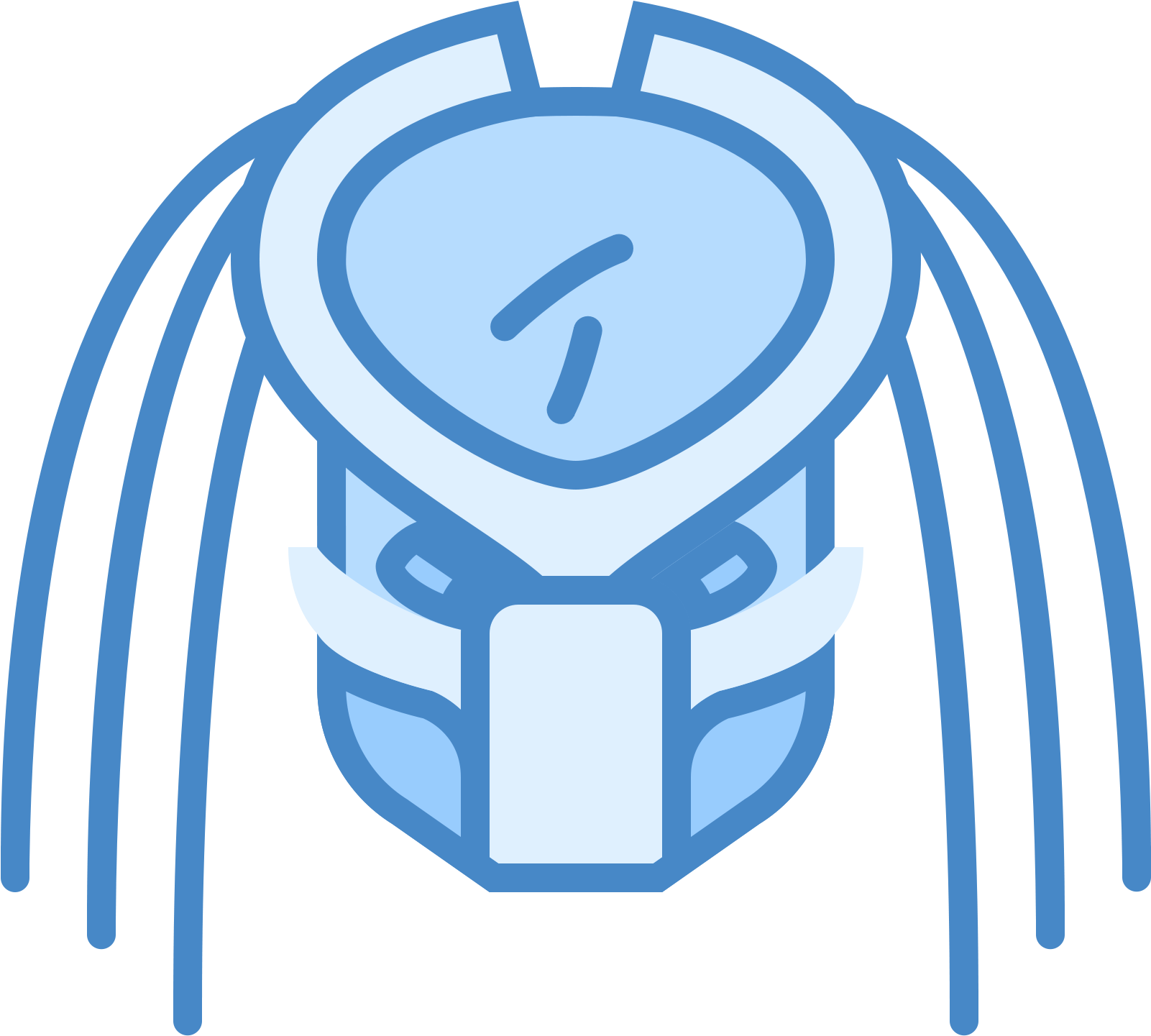 Drapieżnik Icon - Icon (1600x1600), Png Download
