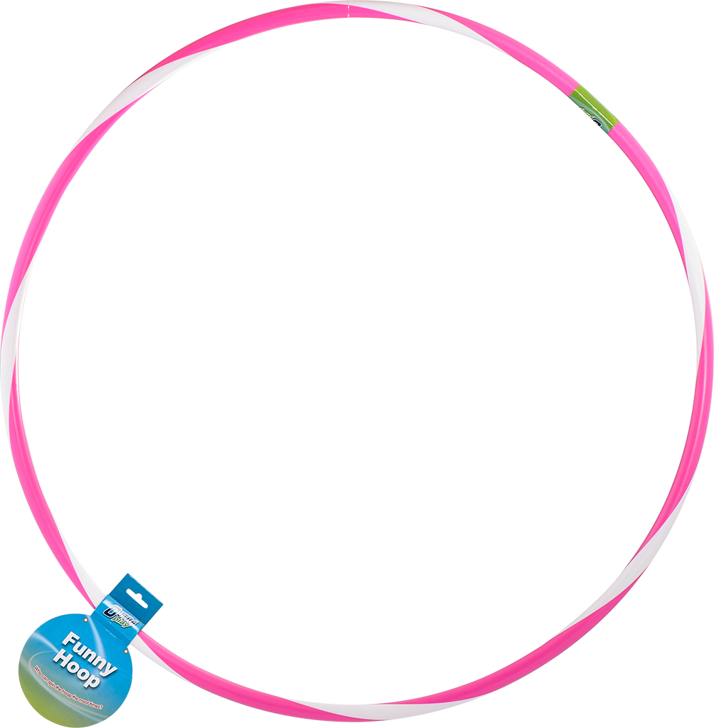 Outra Play Hula&amp - Outra Play Funny Hoop Rosa (1004x1023), Png Download