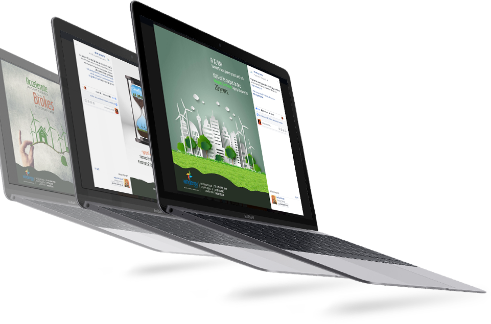 As The Leading Wind Energy Conglomerates, The Indian - Tablet Computer (961x635), Png Download