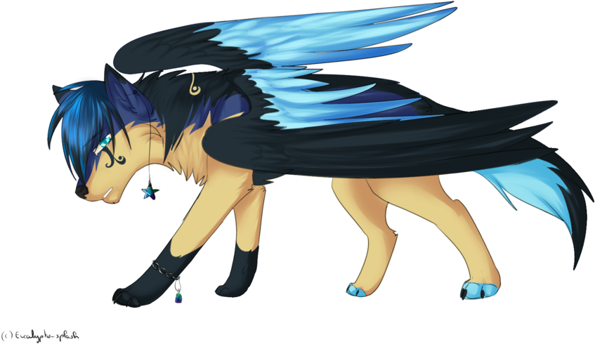 Misfits~ - Eucalyptus Splash Sheen (1024x576), Png Download