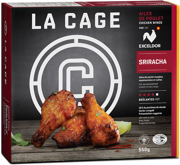 Frozen Food / Chicken Wings - Energy Rush Dance Hits 94 (800x800), Png Download