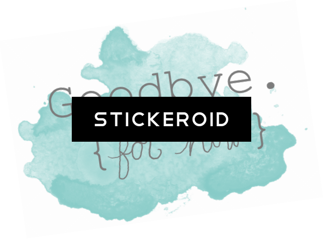 Goodbye Png文件 - 再见 - Graphic Design (648x479), Png Download