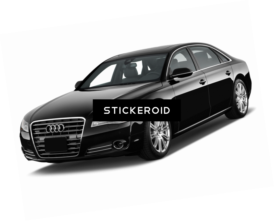 Audi Png文件 - Audi A8 4 Door (1119x903), Png Download