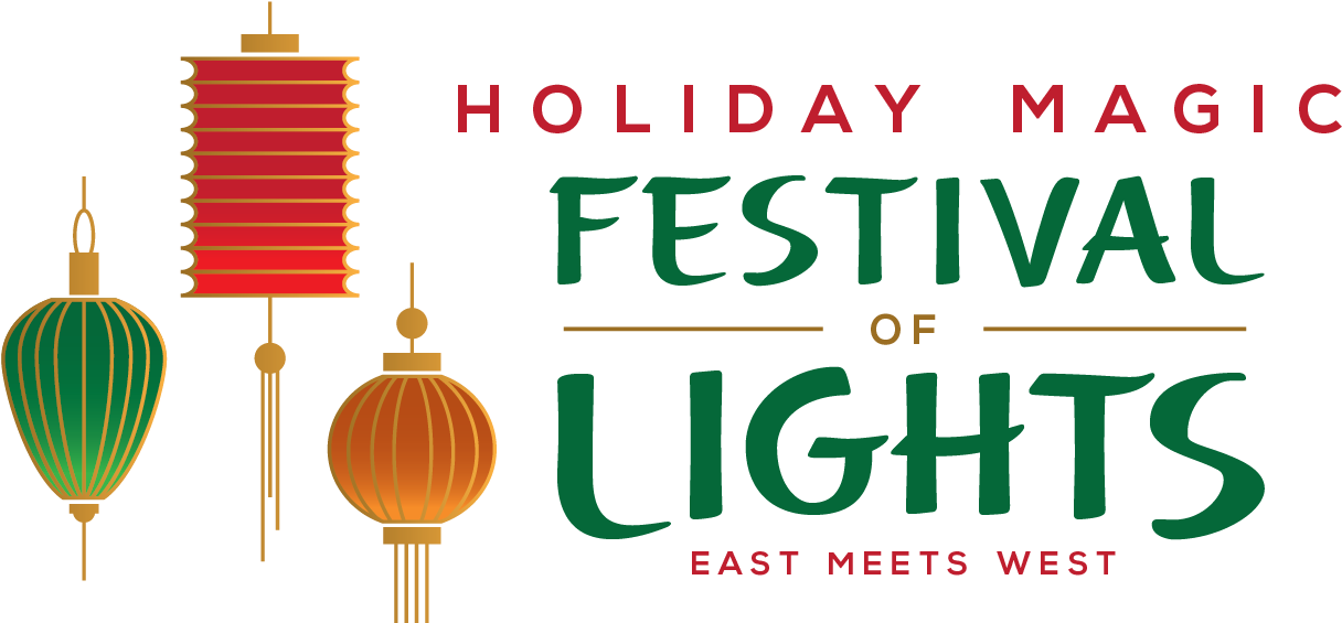 Holiday Magic Festival Of Lights - Festival Of Lights Png (1500x750), Png Download