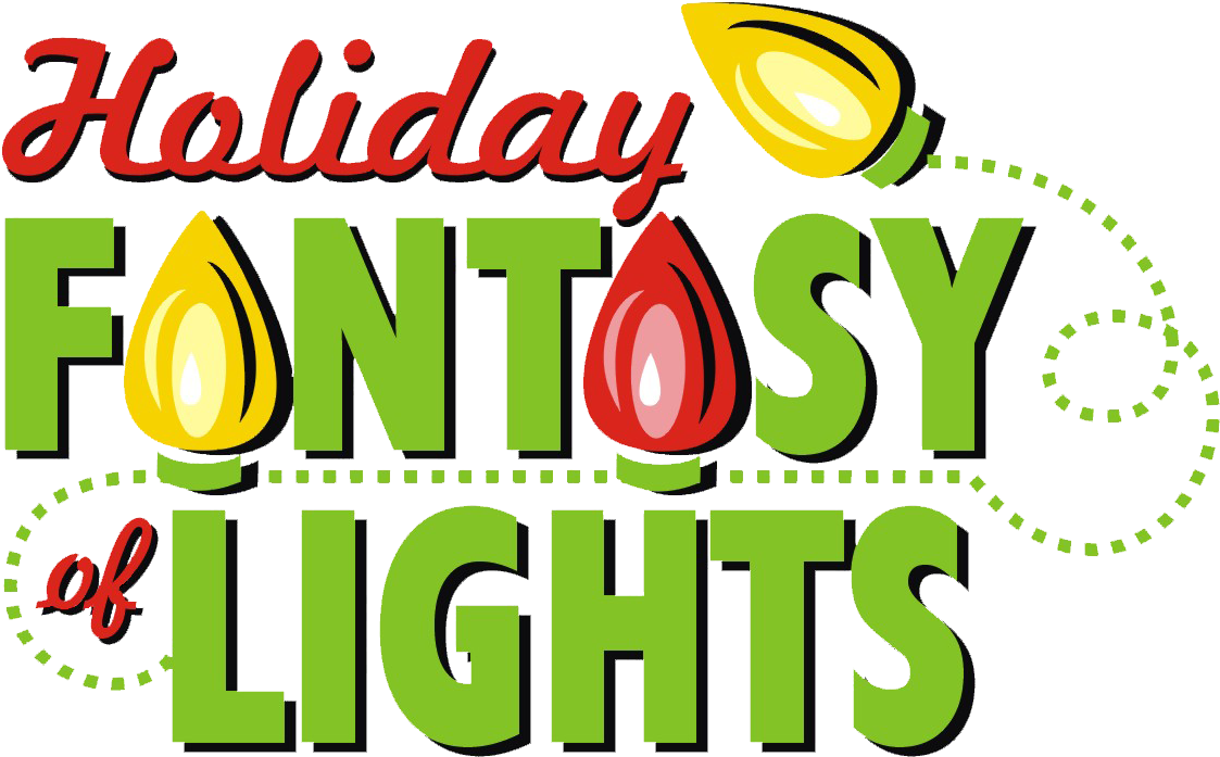Holiday Fantasy Of Lights 5k Run & Fitness Walk - Fantasy Of Lights At Tradewinds Park (1233x806), Png Download