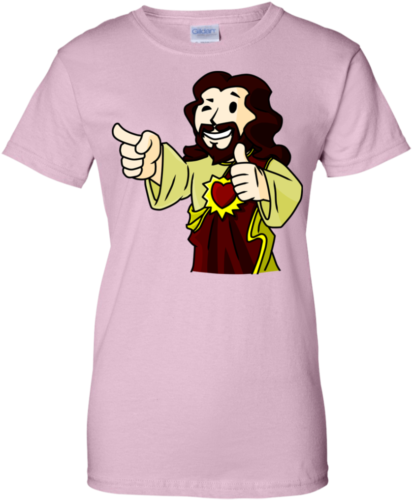 Buddy Christ T Shirt & Hoodie - Buddy Christ Png (1024x1024), Png Download