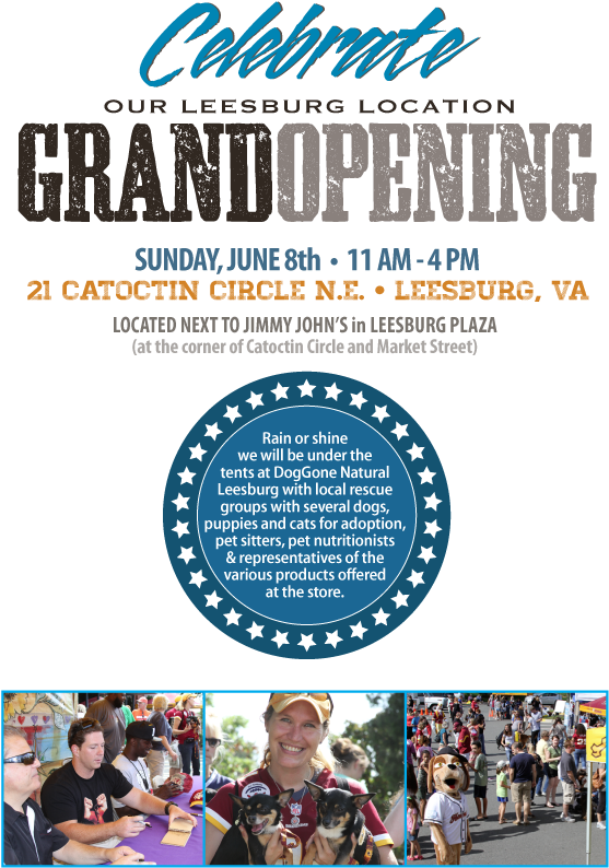 He's Coming To Our Grand Opening Party In Leesburg (557x803), Png Download