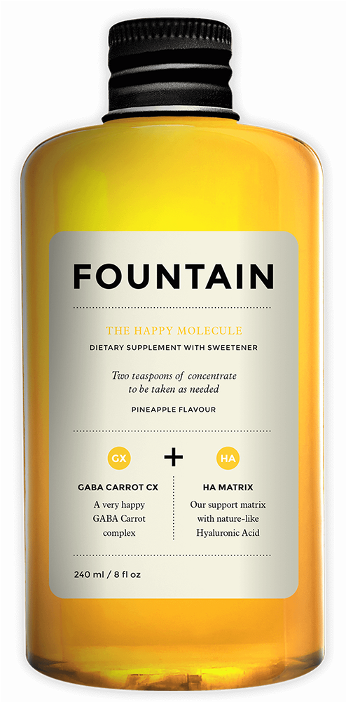 Fountain The Happy Molecule, $24, Fountain - Fountain The Hair Molecule (240ml) (667x1000), Png Download