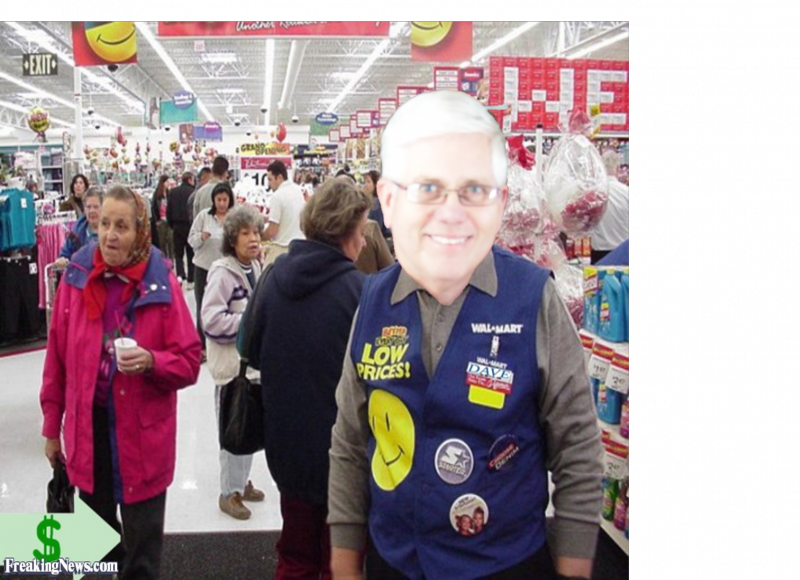 Rooted In Christ, Faith And Love - People Of Walmart (800x580), Png Download
