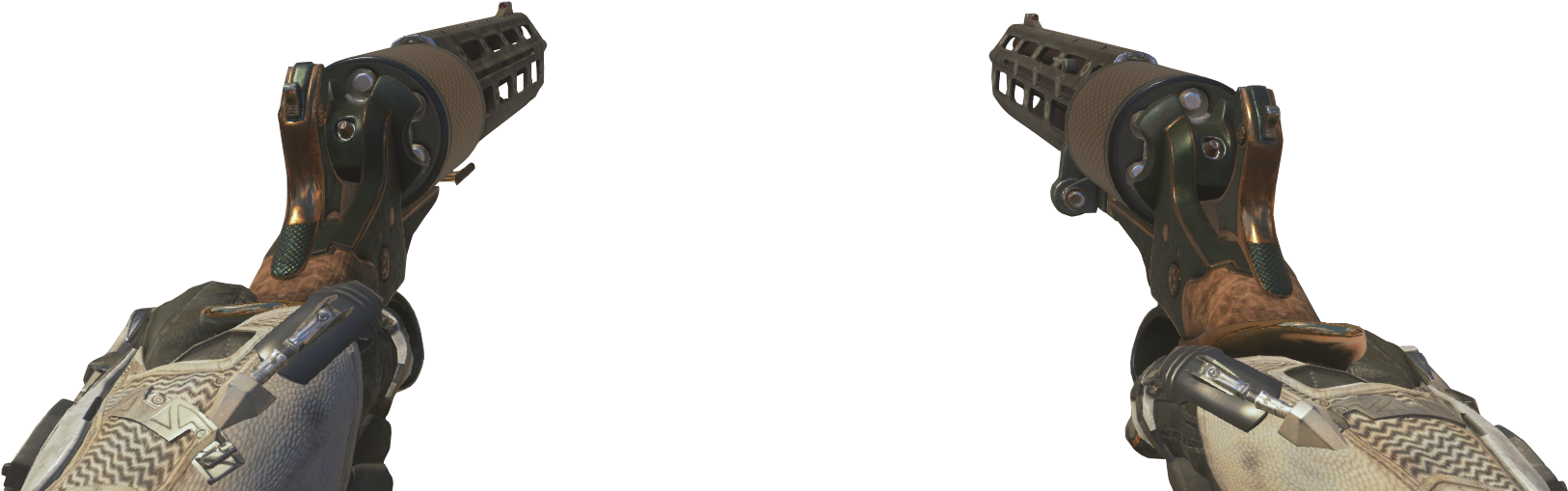 M1 Irons Showdown Aw - M1 Infinite Warfare Png (1648x522), Png Download