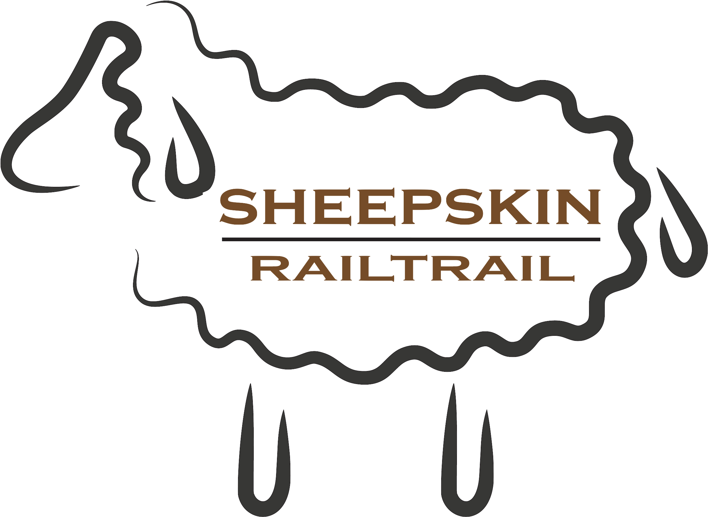 Wv To Point Marion Section Of The Sheepskin Trail (2386x1744), Png Download