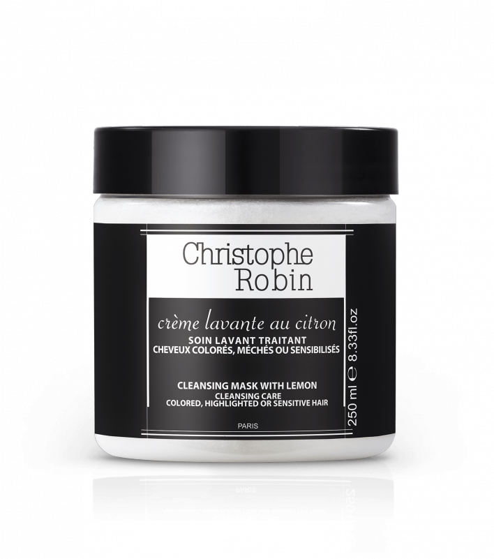 Shop - Christophe Robin Cleansing Mask With Lemon 250ml N/a (800x800), Png Download