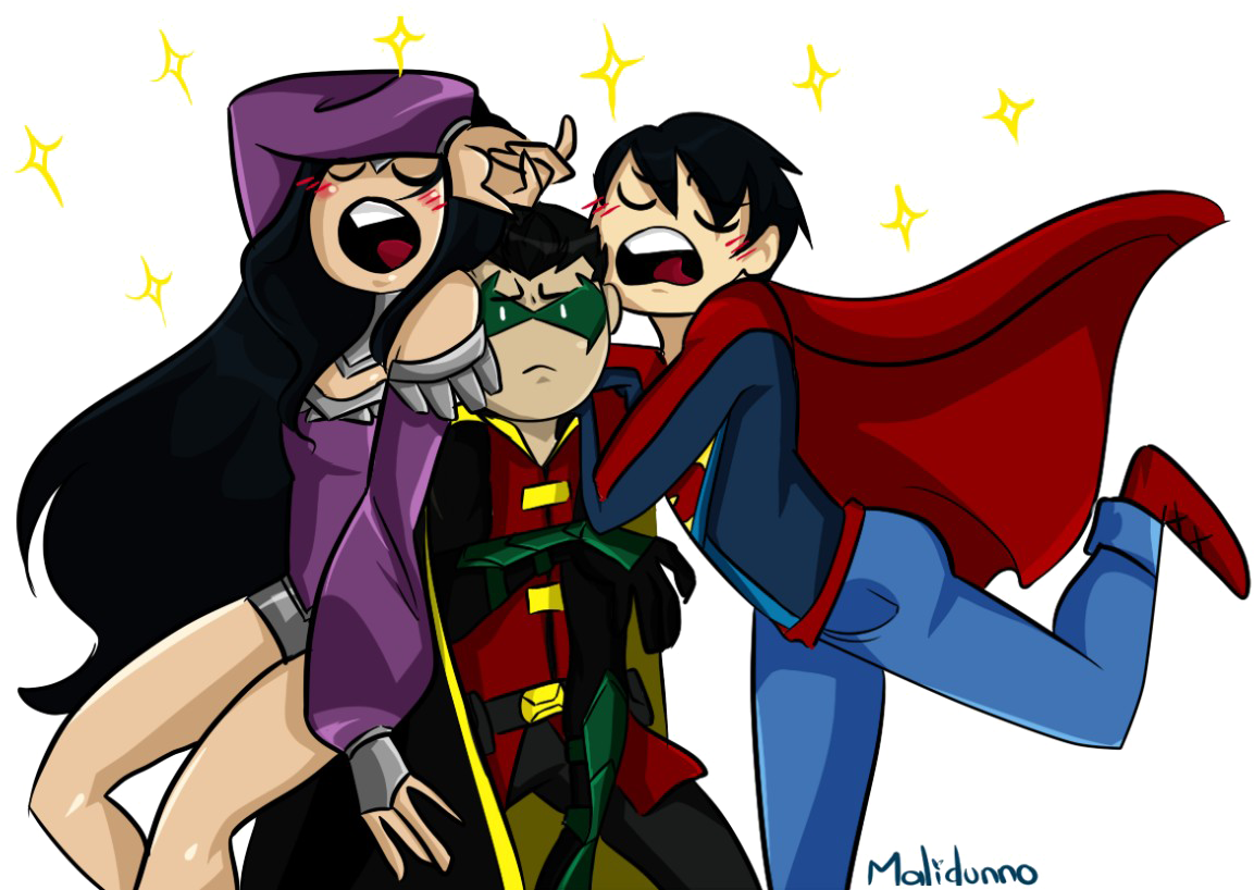 Jon Kent Png Free Download - Damian Wayne Jonathan Samuel Kent (1280x817), Png Download