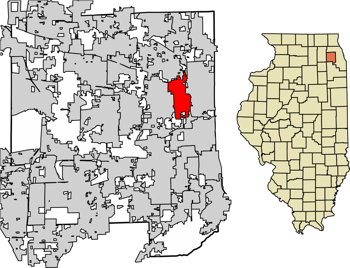 Glendale Heights (1200x894), Png Download