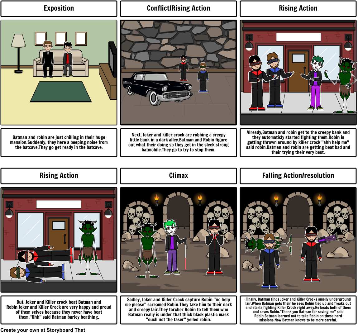 Short Story - Thank You Ma Am Storyboard (1164x1086), Png Download