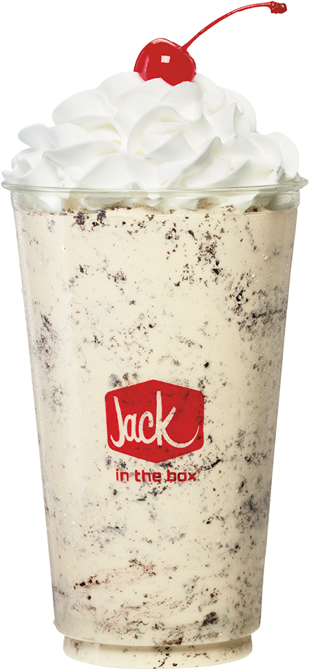 Jack In The Box Shakes (1280x1280), Png Download