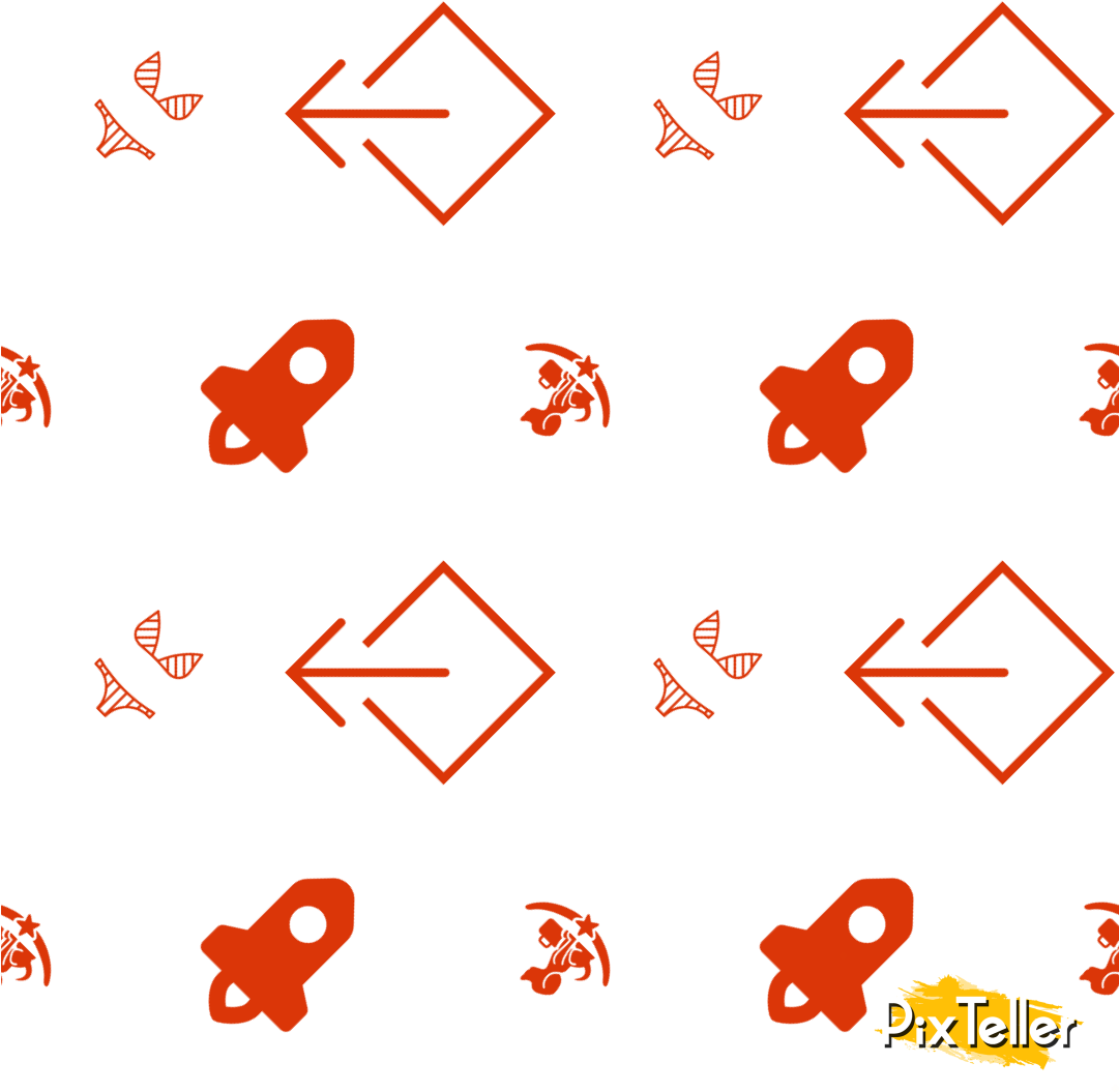 Pixbot › Pattern Design - Luser (1080x1080), Png Download