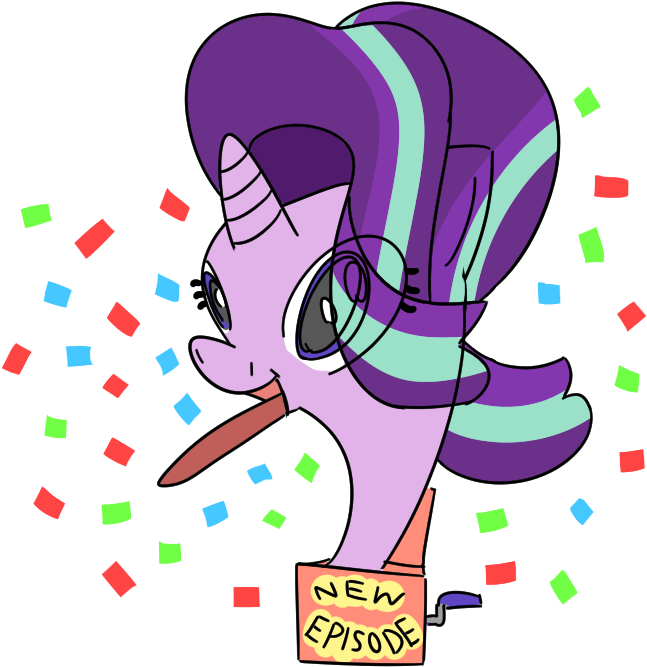 Artist Needed, Drawthread, Jack In The Box, /mlp/, - Cartoon (665x699), Png Download