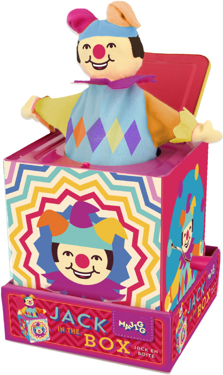 Majigg Jack In The Box - Jack In The Box (900x842), Png Download