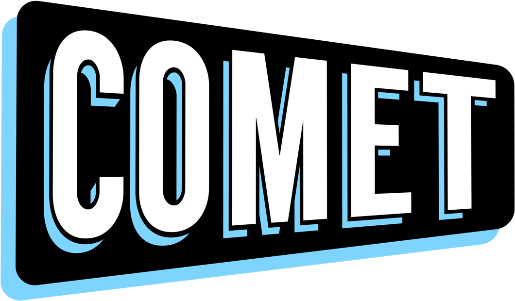Comet Tv Logo Svg (1500x942), Png Download