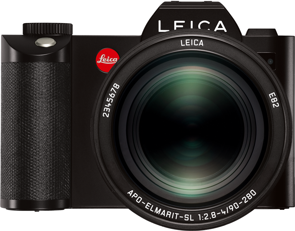 Leica 90-280mm F/2.8-4 Apo-vario-elmarit-sl Lens (1000x782), Png Download