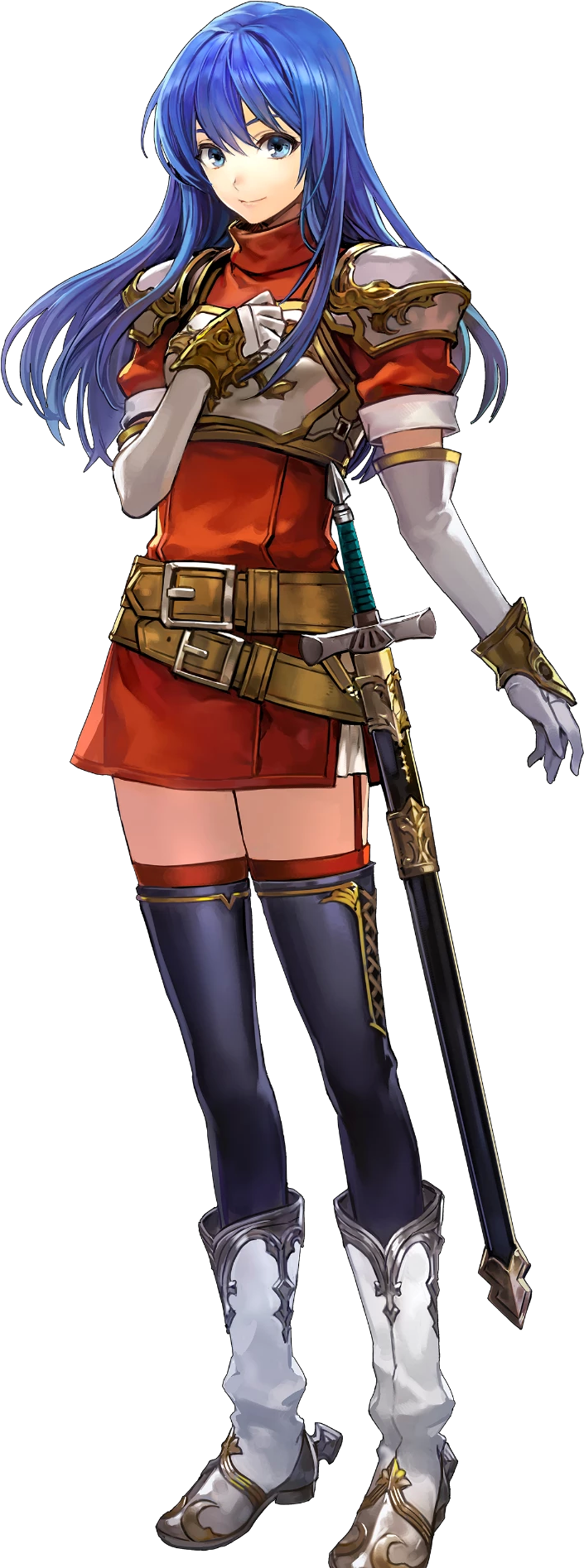 Talys's Heart - Fire Emblem Caeda Heroes (1600x1920), Png Download