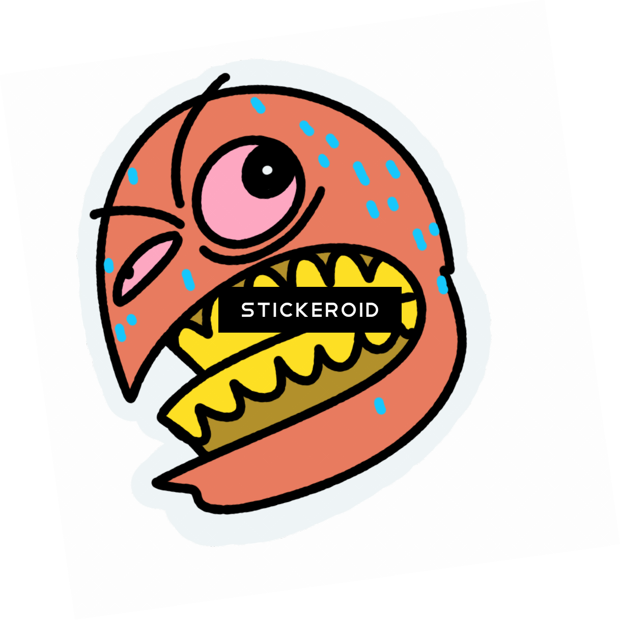 Angry - Portable Network Graphics (1218x1219), Png Download