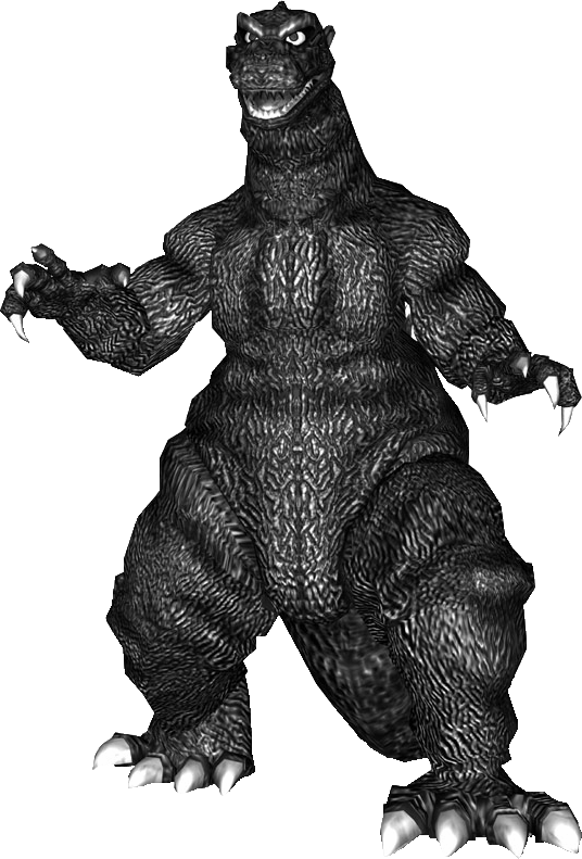 Weight - 55,000t - Bio - The Original King Of The Monsters, - Godzilla 1954 Png (536x791), Png Download