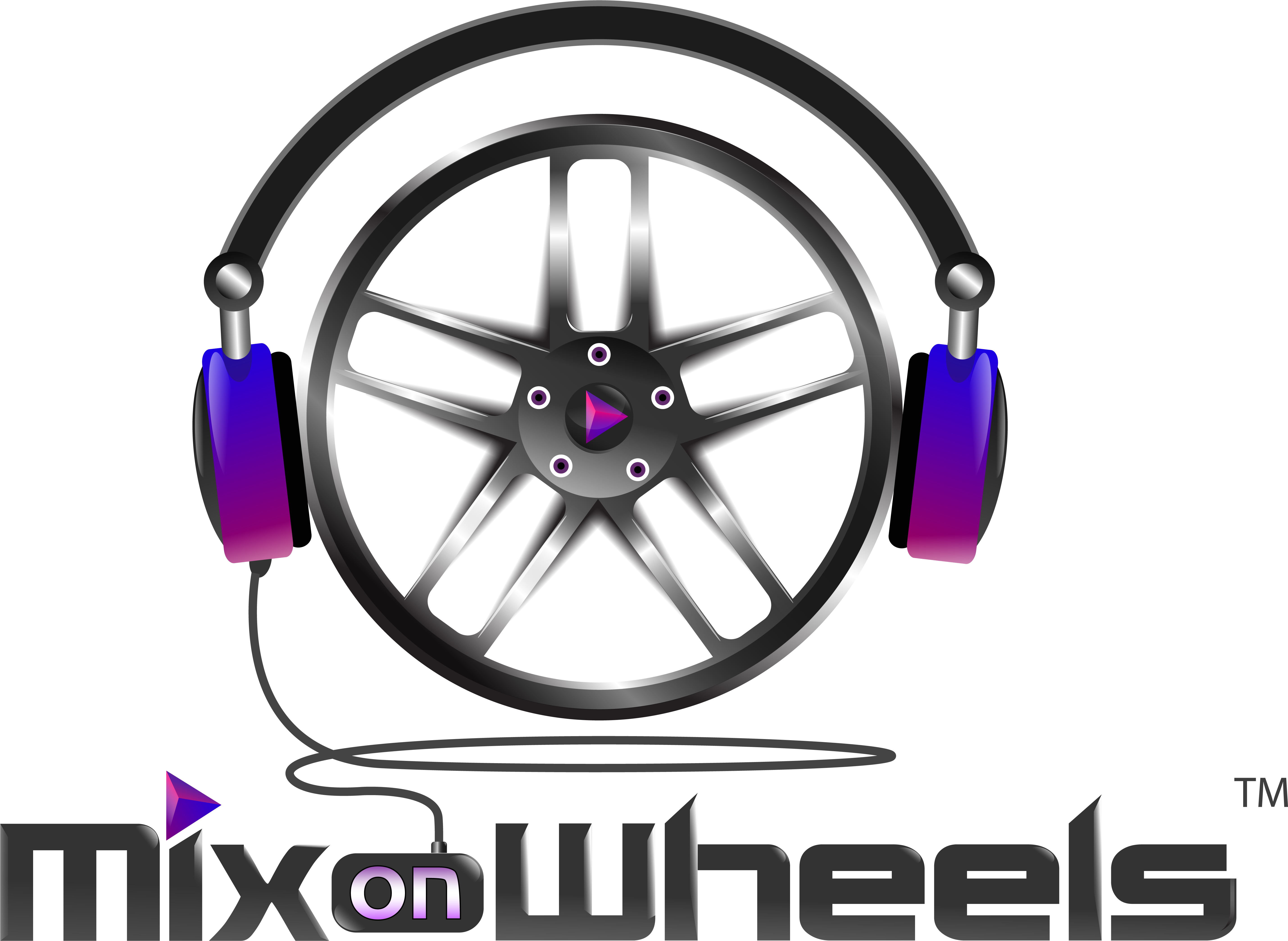 Mix On Wheels Light - Circle (6000x4500), Png Download