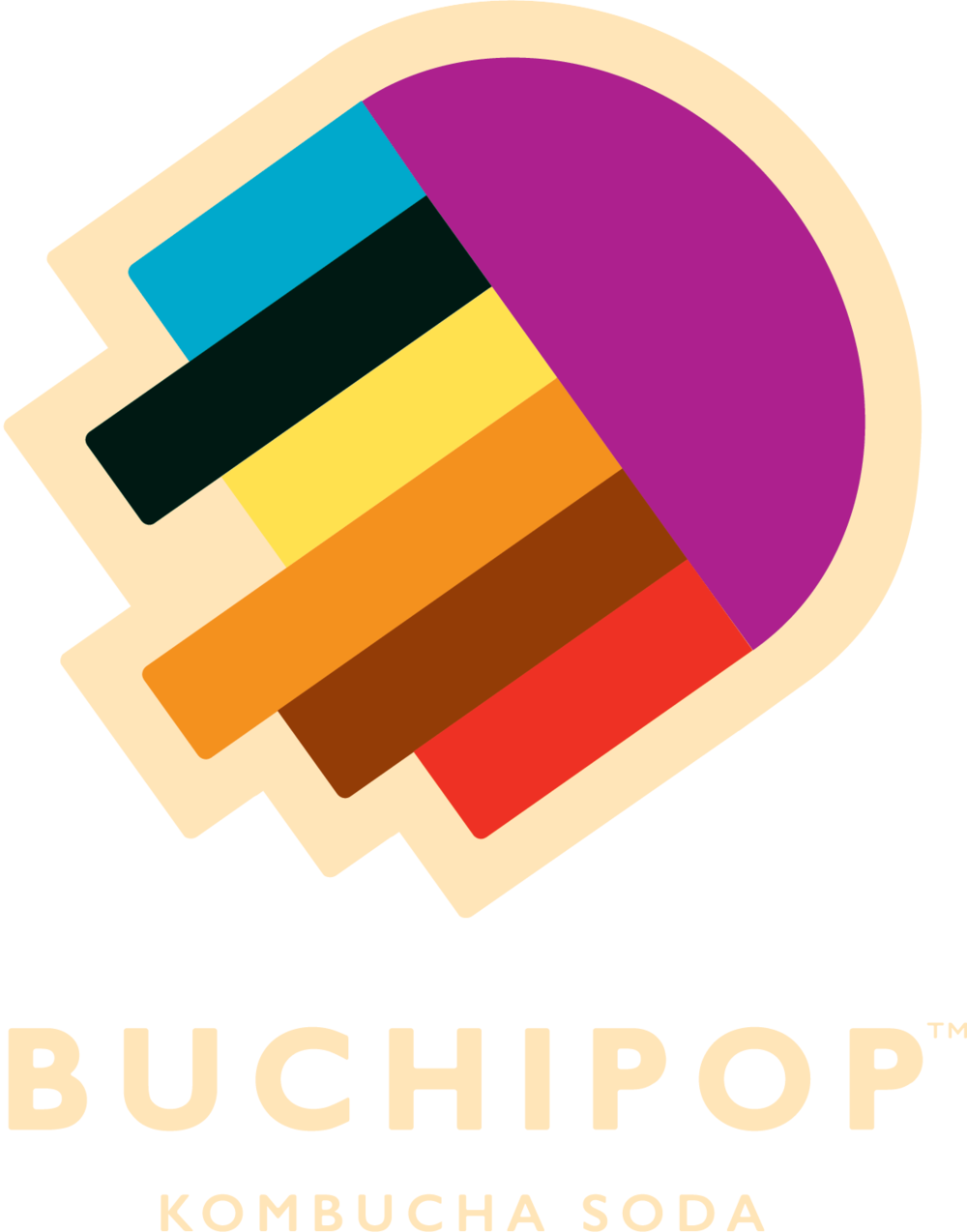 Buchipop Logo For On Black - Logo (1000x1274), Png Download