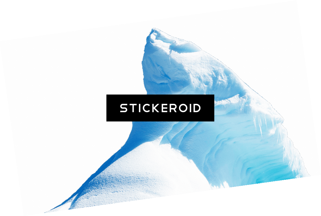 Tip Of The Iceberg - Portable Network Graphics (1071x722), Png Download
