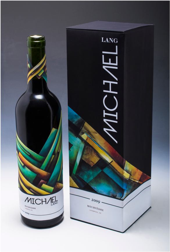 The Vibrant Colors And Abstract Shapes Michael Uses (1000x905), Png Download