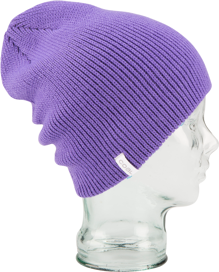 Coal Frena Solid Beanie - Coal The Women's Frena Solid Beanie - Purple (1200x1200), Png Download