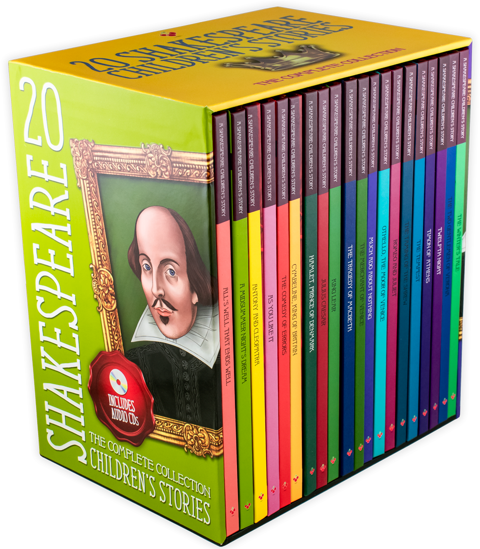 The Children's Shakespeare (1009x1100), Png Download