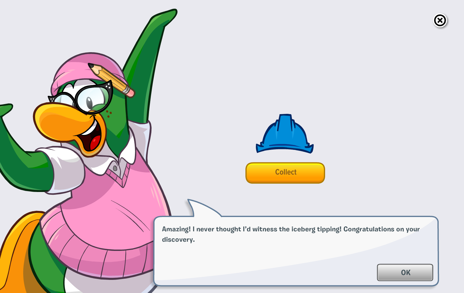 Waddle On Party Iceberg Congrats (1520x960), Png Download