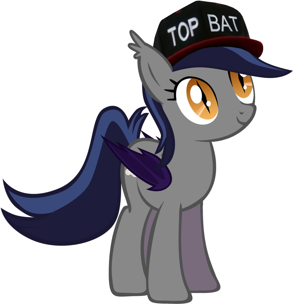 Baseball Cap, Bat Pony, Death Stare, Female, Hat, Mare, - Mlp Princess Luna Guards (1120x1024), Png Download