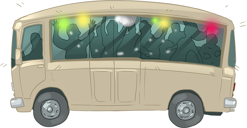 Lithuanian Is So Suitable For Dancing - Volkswagen Type 2 (800x417), Png Download