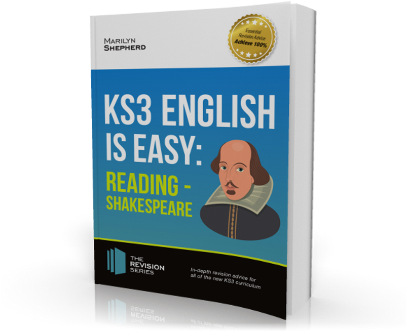 Order Now - Ks3: English Is Easy - Reading (shakespeare). By Marilyn (800x800), Png Download